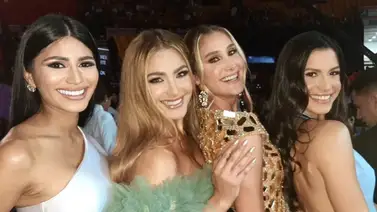 Dos Miss Venezuela en el ojo del huracán al presumir sus curvas en picantes lencería (+Imágenes) Dos Miss Venezuela en el ojo del huracán al presumir sus curvas en picantes lencería (+Imágenes)