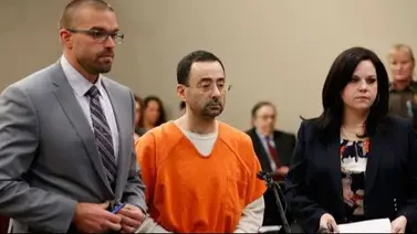 EE.UU. compensará a víctimas del exmédico Larry Nassar con esta cantidad de dinero EE.UU. compensará a víctimas del exmédico Larry Nassar con esta cantidad de dinero