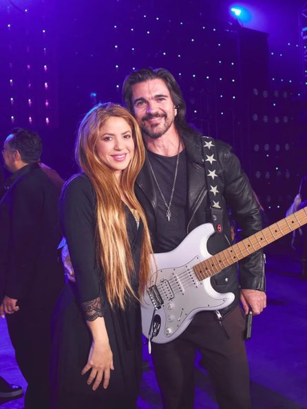 ¿Enemistad a la vista? La razón por la que Juanes no quiere grabar con Shakira (+Video)