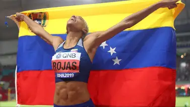 ¡En plena recuperación! Así entrena Yulimar Rojas para regresar a las pistas (+Video) ¡En plena recuperación! Así entrena Yulimar Rojas para regresar a las pistas (+Video)