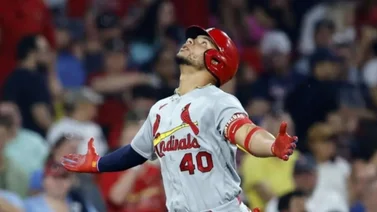 MLB: ¡La volvió a sacar! Willson Contreras despachó tercer jonrón del año (+Video)