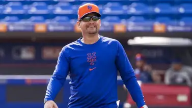 MLB: Carlos Mendoza tiene receptor de emergencia tras la lesión de Francisco Álvarez (+Declaraciones) MLB: Carlos Mendoza tiene receptor de emergencia tras la lesión de Francisco Álvarez (+Declaraciones)