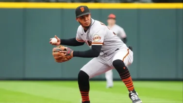 MLB: Mira cómo Thairo Estrada luce con el guante ante Mets de Nueva York 