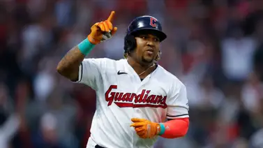 MLB: ¡Imparable! José Ramírez volvió a sacarla del parque con Cleveland (+Video) MLB: ¡Imparable! José Ramírez volvió a sacarla del parque con Cleveland (+Video)