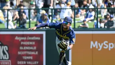 MLB: ¡Qué atrapada! Mira el acrobático out que realiza Jackson Chourio (+Video) MLB: ¡Qué atrapada! Mira el acrobático out que realiza Jackson Chourio (+Video)