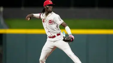 MLB: Así fue el cuadrangular de Elly De la Cruz ante Filadelfia MLB: Así fue el cuadrangular de Elly De la Cruz ante Filadelfia