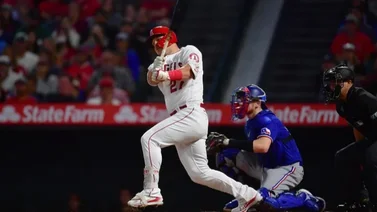 MLB: Mike Trout reafirma su posición de líder jonronero de la Liga Americana