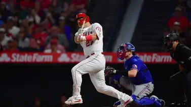 MLB: Mike Trout reafirma su posición de líder jonronero de la Liga Americana MLB: Mike Trout reafirma su posición de líder jonronero de la Liga Americana