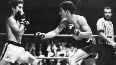 ¿En qué Juegos Olímpicos y a quién derrotó "Morochito" Rodríguez para ganar la medalla de oro?