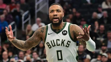 NBA: ¿Problemas en Milwaukee? Esta es la alarmante estadística de Damian Lillard con Bucks en Playoffs