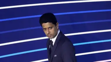 Nasser Al Khelaifi mandó un duro mensaje contra Joan Laporta y la Superliga Nasser Al Khelaifi mandó un duro mensaje contra Joan Laporta y la Superliga