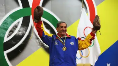 "Vuela alto morochito” así despidió Ninoska Clocier al campeón olímpico "Vuela alto morochito” así despidió Ninoska Clocier al campeón olímpico