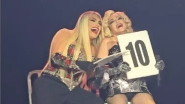 La reacción de Wendy Guevara a su apoteósico show con Madonna