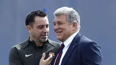 ¿Se va o se queda? Laporta y Xavi aún no deciden su futuro en Barcelona ¿Se va o se queda? Laporta y Xavi aún no deciden su futuro en Barcelona