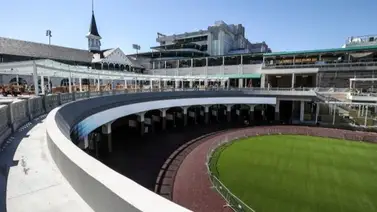 No vas a creer la millonada que gastó Churchill Downs en esta nueva instalación para el Derby No vas a creer la millonada que gastó Churchill Downs en esta nueva instalación para el Derby