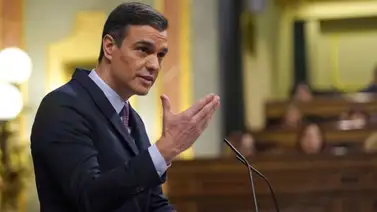 Pedro Sánchez analiza la continuidad de la presidencia del Gobierno de España Pedro Sánchez analiza la continuidad de la presidencia del Gobierno de España