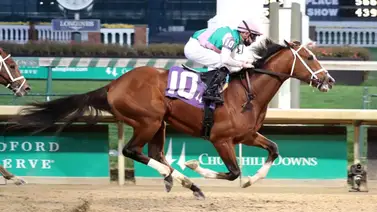 Nació el primer hijo de uno de los ganadores del Kentucky Derby más controversial de la historia Nació el primer hijo de uno de los ganadores del Kentucky Derby más controversial de la historia