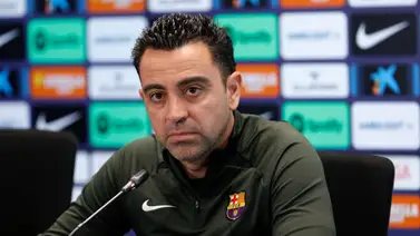 Xavi se mantiene en el club / Foto: EFE Xavi se mantiene en el club / Foto: EFE