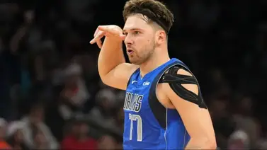 NBA: ¡Números de leyenda! Esta es la marca de Luka Doncic en postemporada con Dallas NBA: ¡Números de leyenda! Esta es la marca de Luka Doncic en postemporada con Dallas
