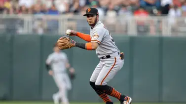 MLB: Thairo Estrada se lució con el guante ante los Mets (+ Video) MLB: Thairo Estrada se lució con el guante ante los Mets (+ Video)
