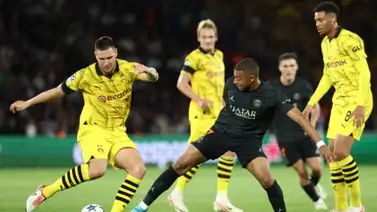 Champions League: ¿Cuándo y a qué hora se jugará el Borussia Dortmund vs París Saint-Germain? Champions League: ¿Cuándo y a qué hora se jugará el Borussia Dortmund vs París Saint-Germain?