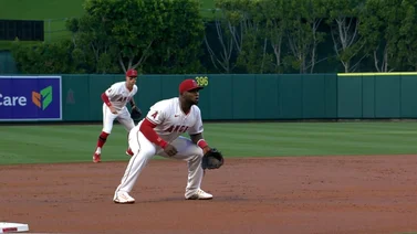 MLB: ¡Jugadón! Miguel Sanó se lució con esta joya a la defensiva (+Video)