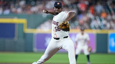 ¿El mejor de MLB? El dominicano Ronel Blanco lidera la liga en esta importante estadística