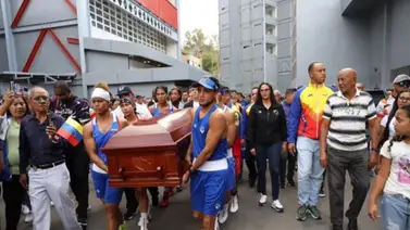 Estas fueron las reacciones en el último adiós a Francisco 'Morochito' Rodríguez Estas fueron las reacciones en el último adiós a Francisco 'Morochito' Rodríguez