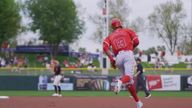 MLB: Ehire Adrianza levanta al público de Los Ángeles con sensacional jugada (+Video)