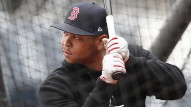 MLB: ¡De regreso! Rafael Devers reapareció en el line up titular con cuadrangular (+Video)