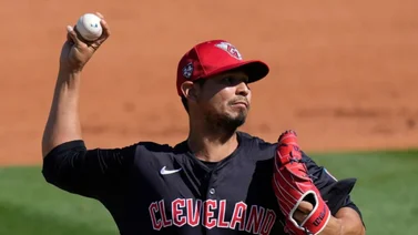 MLB: Cleveland queda en blanco durante apertura de Carlos Carrasco