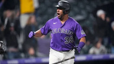 MLB: Así fue el kilométrico cuadrangular de Elías Díaz ante San Diego 