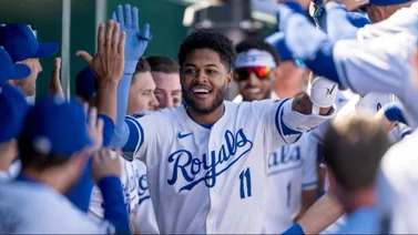MLB: Maikel García sigue siendo oportuno para su Reales