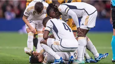 ¡Alarmas encendidas! Real Madrid sin puntas para su próximo partido ¡Alarmas encendidas! Real Madrid sin puntas para su próximo partido