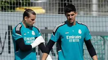 ¿Courtois o Lunin? El debate de Carlo Ancelotti para el final de temporada (+Video) ¿Courtois o Lunin? El debate de Carlo Ancelotti para el final de temporada (+Video)