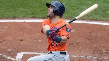 MLB: José Altuve se agiganta y la Liga Americana se queda pequeña (+Video) MLB: José Altuve se agiganta y la Liga Americana se queda pequeña (+Video)