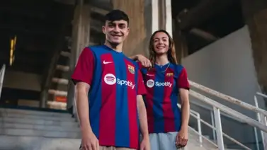 El Barcelona estrena nuevo avión de lujo y hace historia El Barcelona estrena nuevo avión de lujo y hace historia