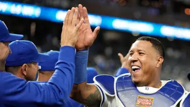 MLB: ¡Imparable! Salvador Pérez impresiona y da argumentos para ser candidato al MVP (+Video) MLB: ¡Imparable! Salvador Pérez impresiona y da argumentos para ser candidato al MVP (+Video)