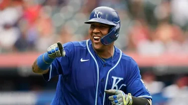 MLB: Salvador Pérez lidera la Liga Americana a punta de fuerza jonronera (+Video)