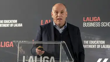 Javier Tebas cree que hay desigualdad en la liga española (+Declaraciones) Javier Tebas cree que hay desigualdad en la liga española (+Declaraciones)