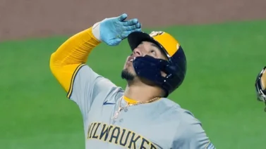 MLB: ¡Con Shohei Ohtani y compañía! William Contreras se codea entre los jonroneros más poderosos (+Video)