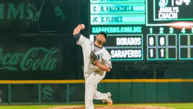 LMB: Abridor de Leones del Caracas logra una salida extraordinaria en México (+video)
