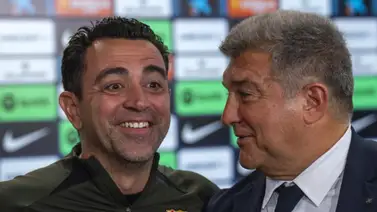 LaLiga: Xavi es oficialmente ratificado en el banquillo del Barcelona (+video) LaLiga: Xavi es oficialmente ratificado en el banquillo del Barcelona (+video)