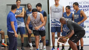 SPB: ¡Se soltaron los caballos! Broncos de Caracas afina sus piezas antes del inicio de la Superliga 
