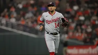 MLB: Ildemaro Vargas protagoniza otra jugada magistral en Washington (+Video) MLB: Ildemaro Vargas protagoniza otra jugada magistral en Washington (+Video)