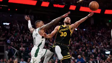 NBA: ¡No perdió todo! Stephen Curry se adjudica este premio individual (+video) NBA: ¡No perdió todo! Stephen Curry se adjudica este premio individual (+video)