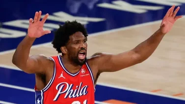 NBA: ¡Antideportivo! Mira lo que hizo Joel Embiid ante New York Knicks (+Video)