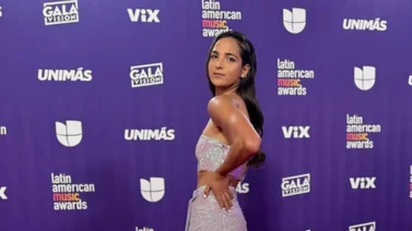 Esta fue la actuación de Deyna Castellanos en los Latin AMAs 2024 (+Imágenes)