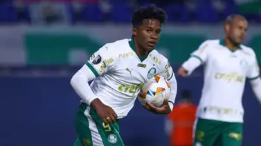 Endrick renace en Libertadores y el Real Madrid se frota las manos Endrick renace en Libertadores y el Real Madrid se frota las manos