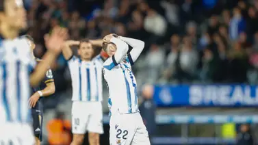 ¿VAR vuelve a beneficiar al Real Madrid? Anulan el gol del empate a la Real Sociedad ¿VAR vuelve a beneficiar al Real Madrid? Anulan el gol del empate a la Real Sociedad